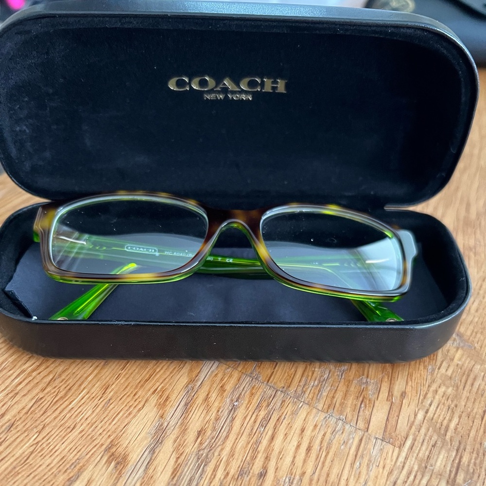 Coach prescription glasses